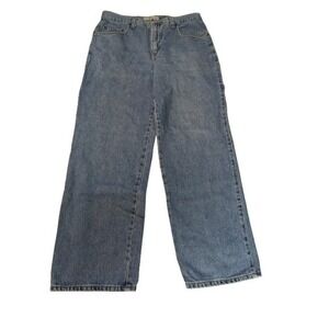 VTG 90s Bugle Boy 752 Carpenter Jeans 36x32 BAGGY Wide Leg Skate Denim Mexico